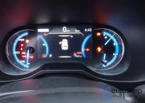 2020 Toyota Rav4 Hybrid Xse from USA, damaged, VIN 2T3EWRFV6LW051501